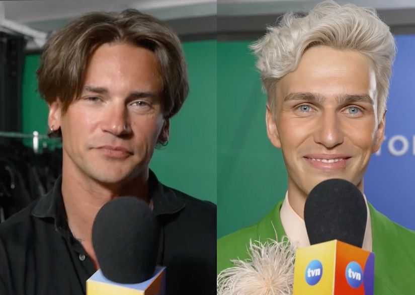 Michał Kot i Mateusz Król z "Top Model"