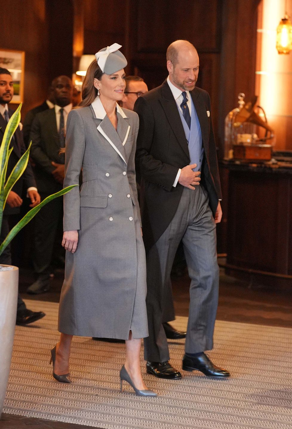Kate i William na spotkaniu z parą prezydencką Nigerii