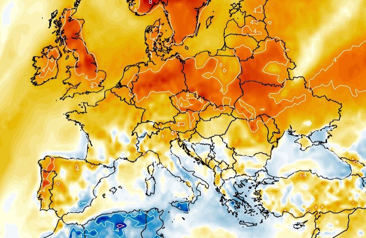 Nietypowa pogoda jak na końcówkę października