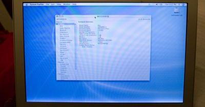 Prototypowy Macbook Air sprzedany na eBay