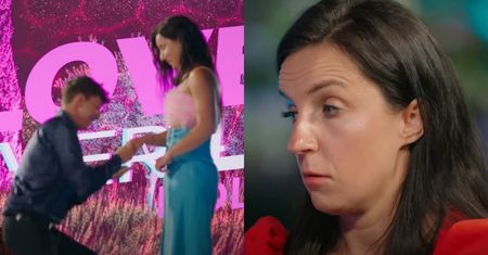 Kasia z "Love Never Lies" WYBACZYŁA Pawłowi liczne zdrady?! Internauci zwrócili uwagę na WYMOWNY kadr