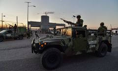 Zatrzymano syna barona narkotykowego. Wybuchły zamieszki