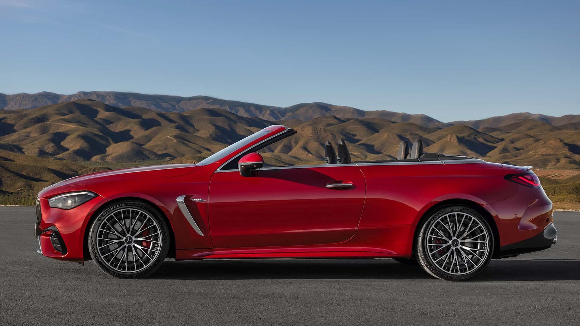 Mercedes-AMG CLE53 Cabriolet