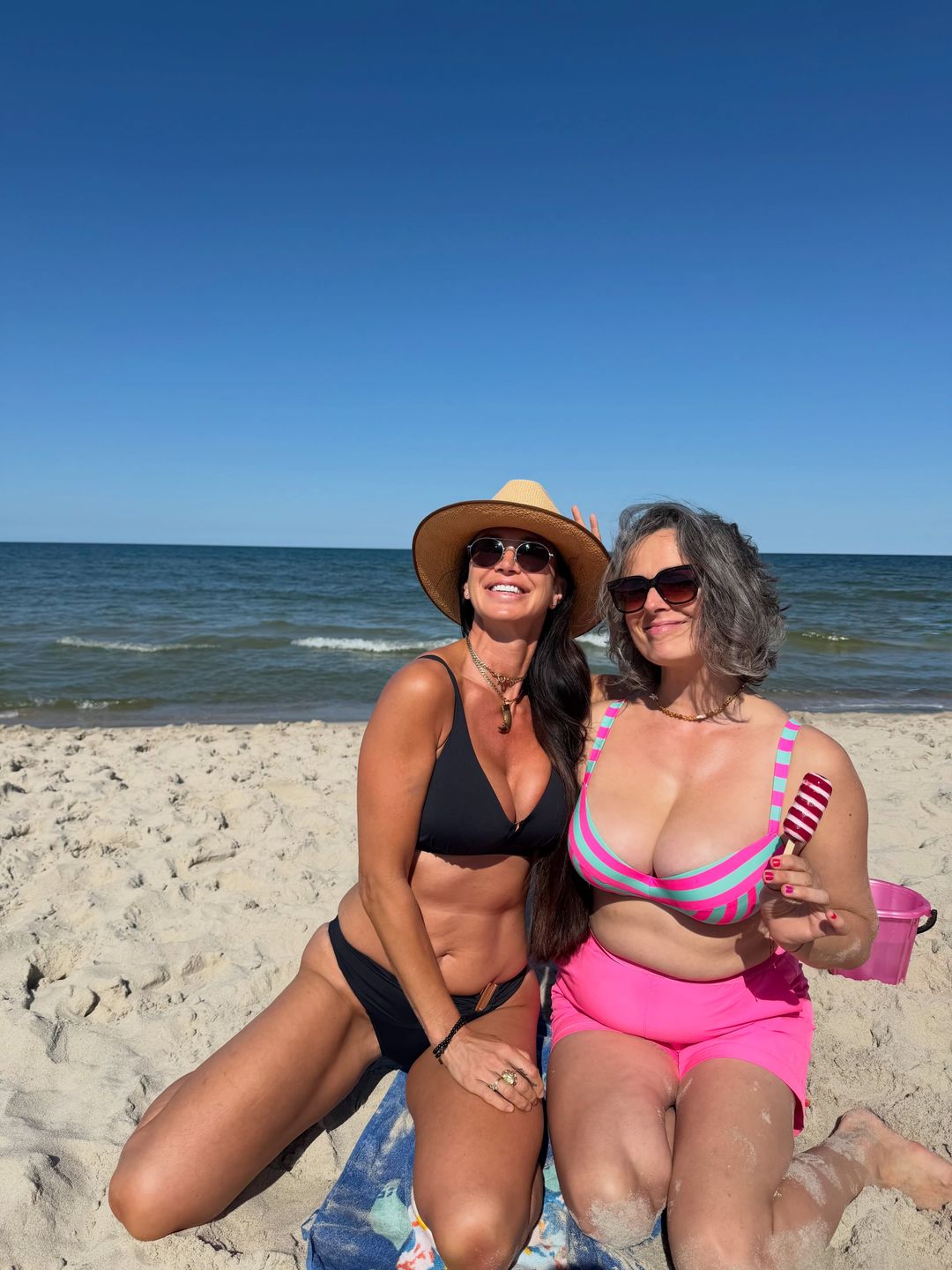 Katarzyna Paskuda i Natalia Niemen