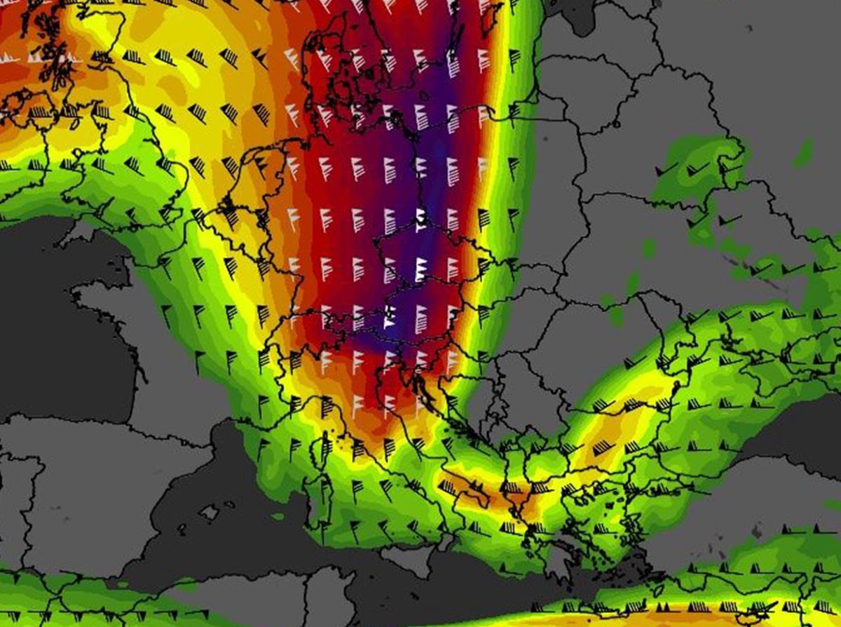 Pogoda. Przed nami niebezpieczna noc 