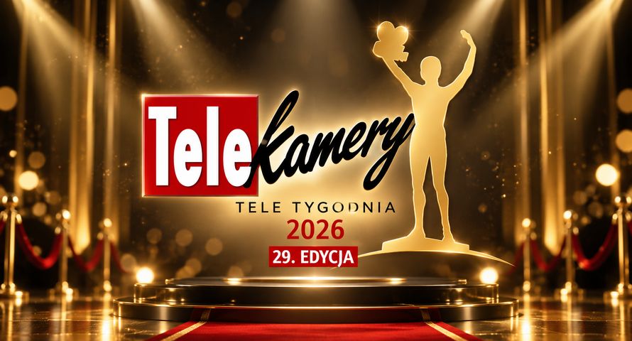 Telekamery 2026: Kulig, Kot, Musiał, Szyc i Urbański wśród nominowanych