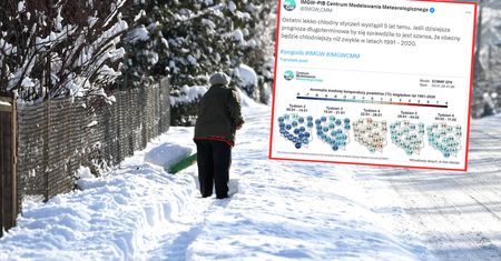 Pogoda długoterminowa. Chłodny styczeń? CMM-IMGW: Jest szansa