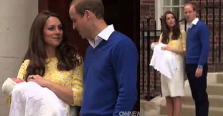 Kate i William pokazują córkę! Tłum piszczał przed szpitalem