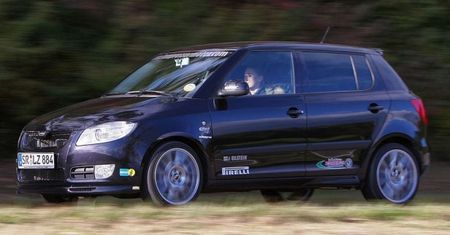 Czeszka z Rotrexem – CTB Fabia 1.6 16v Kompressor (2008)