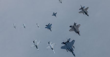 Putin "sprawdza" NATO? Przechwycono rosyjskie myśliwce