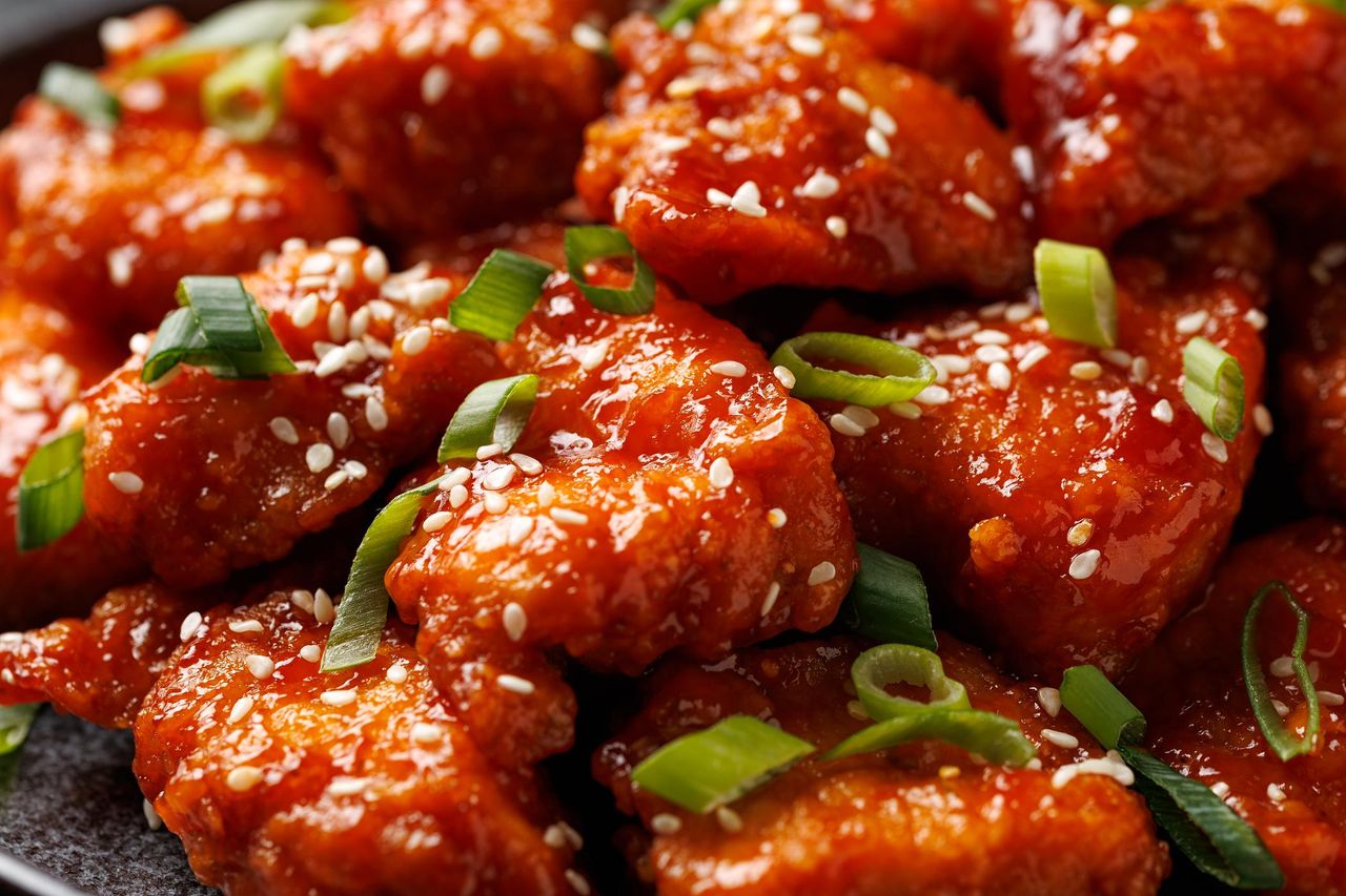 Kurczak generała Tso