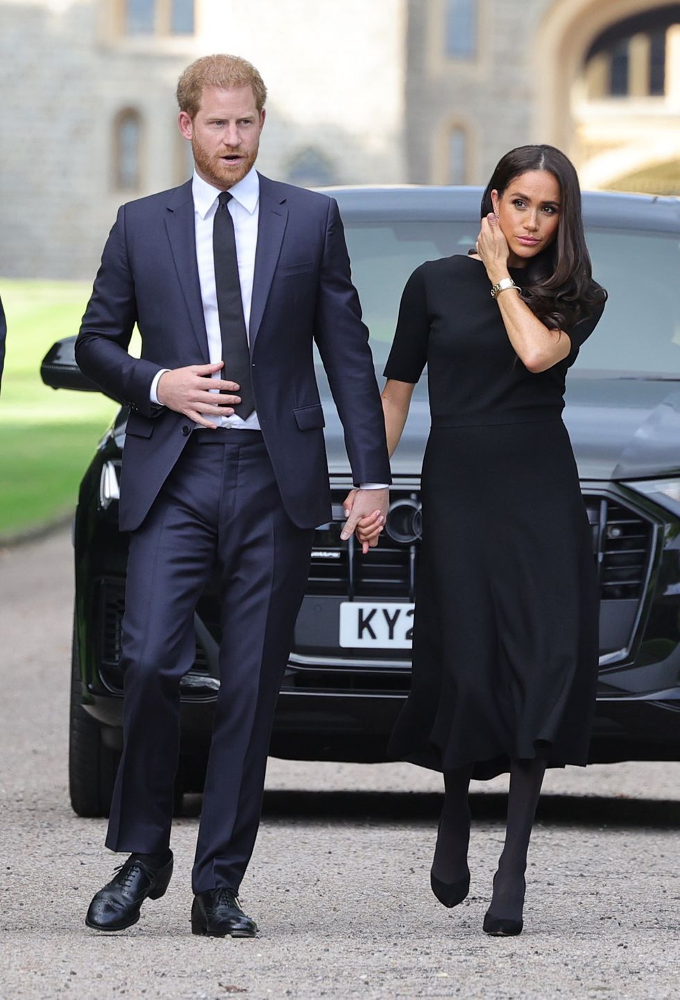 Megha Markle i książę Harry