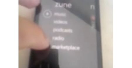 LG E900 z Windows Phone 7 na wideo
