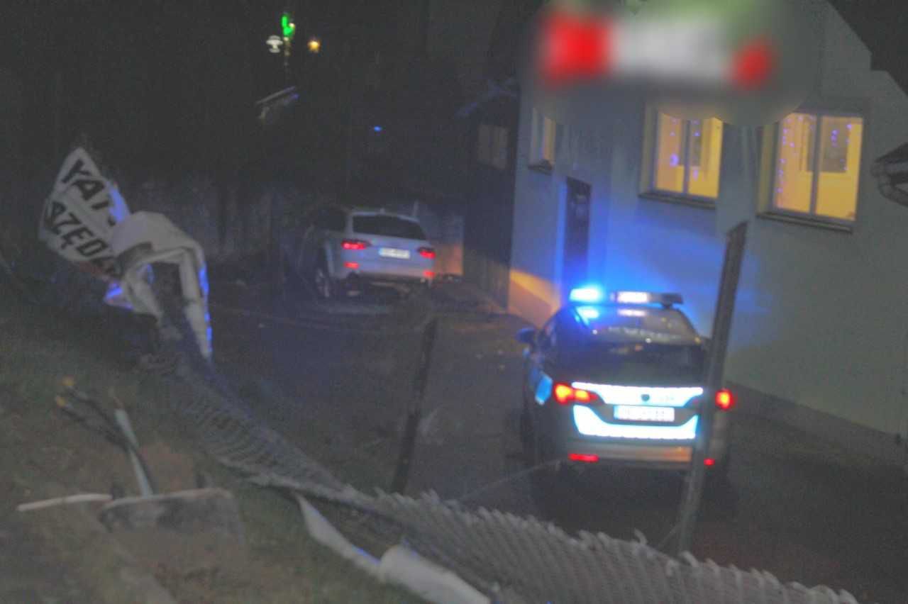 wypadek