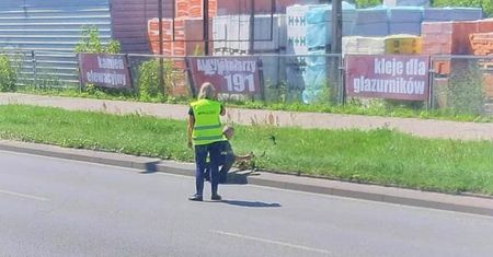 Ta scena roztopi każde serce. Miała miejsce w Łodzi