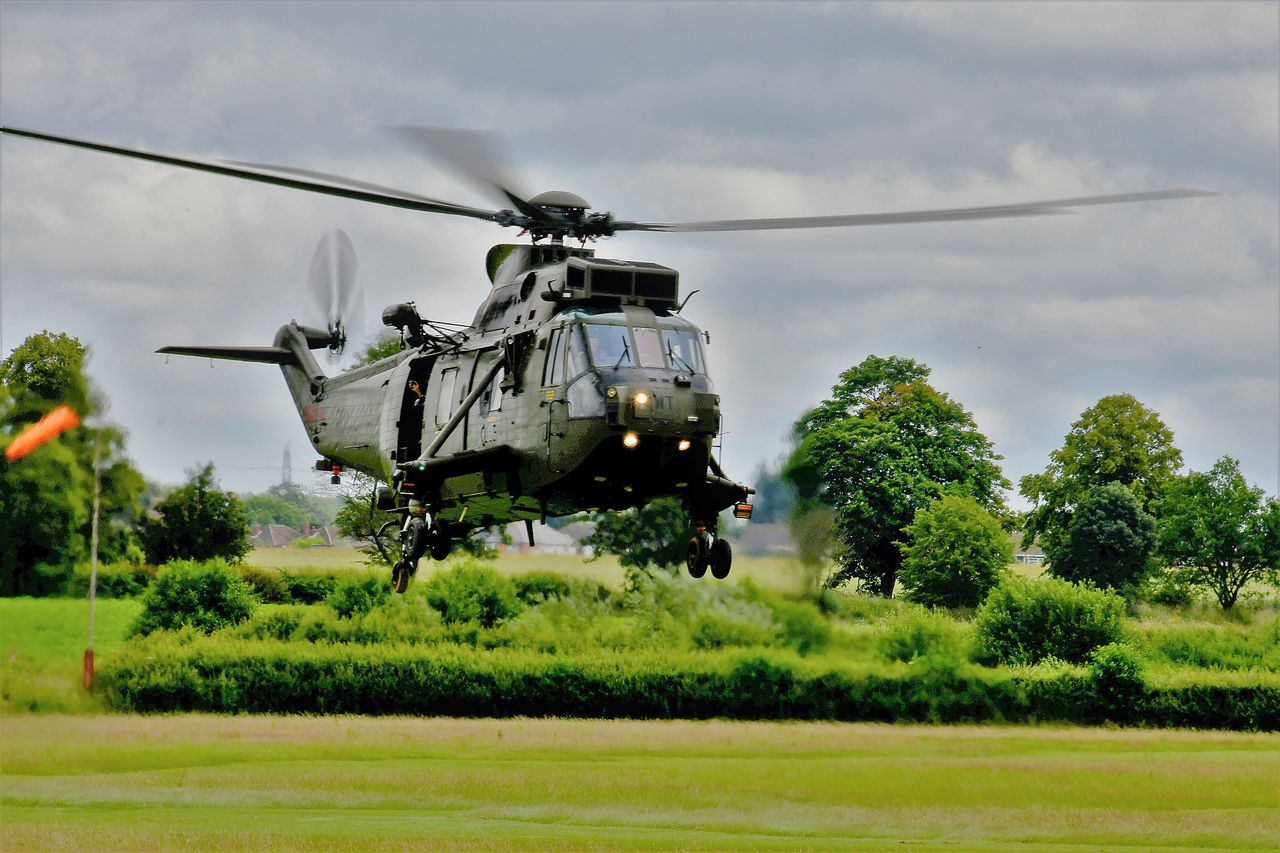 Śmigłowce Westland Sea King. Już działają w Ukrainie