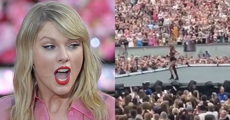 WPADKA na koncercie Taylor Swift! Doszło do awarii. Gwiazda natychmiast zareagowała (WIDEO)
