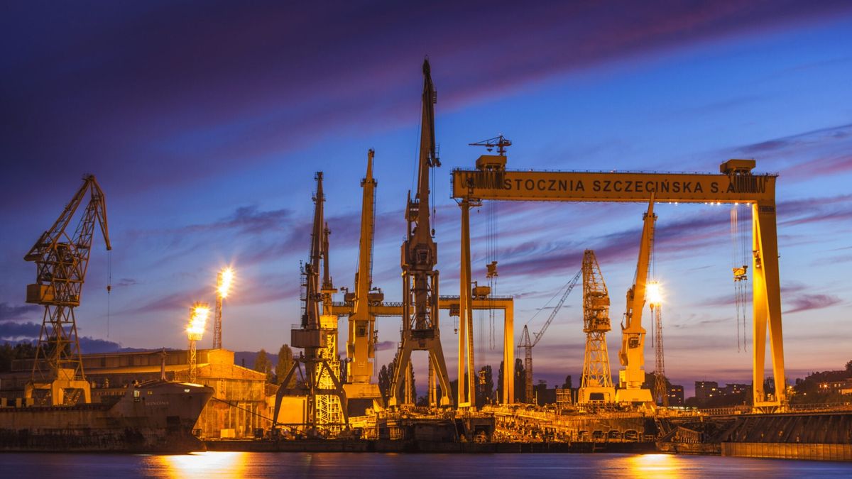 Stocznia Szczecińska "Wulkan" i ekosystem przemysłowy