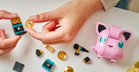 Pokémony jakich jeszcze nie było. LEGO wprowadza interaktywne zestawy