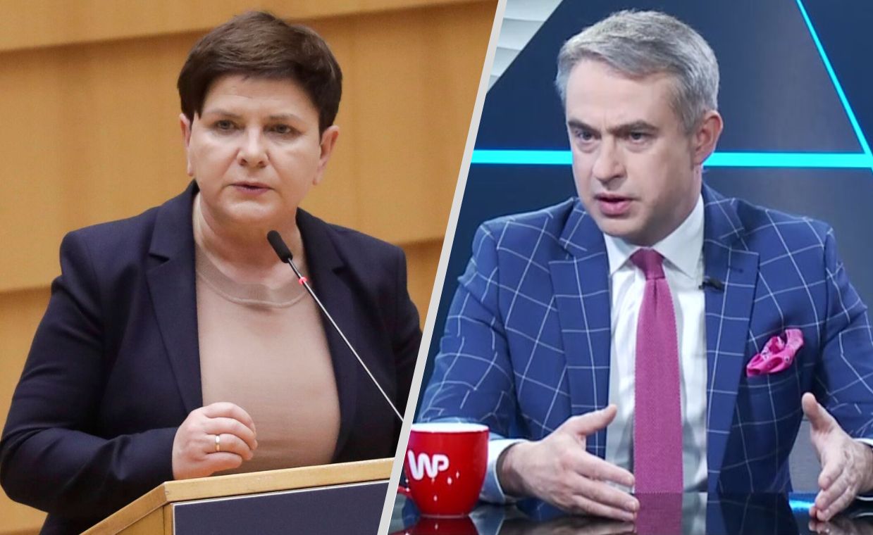 "Cela plus". Szydło odpowiada Gawkowskiemu