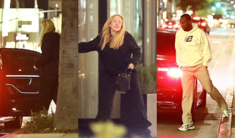 Adele i Rich Paul wybrali się na kolację do eksluzywnej restauracji