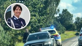 19-latka wyskoczyła z samochodu. Dramatyczne sceny na oczach policjantki