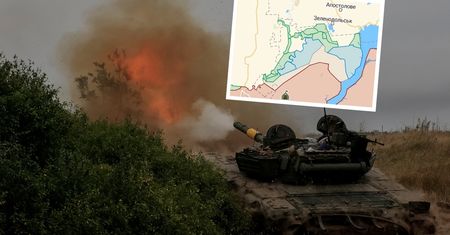 "48 godzin". Ukraina miażdży Rosjan, pokazali mapę