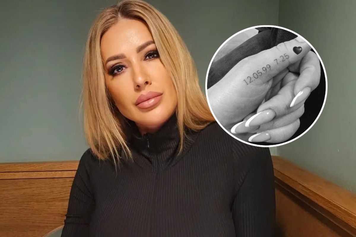 Sylwia Peretti pokazała nowy tatuaż