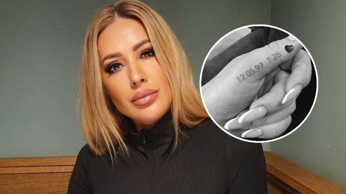 Sylwia Peretti pokazała nowy tatuaż