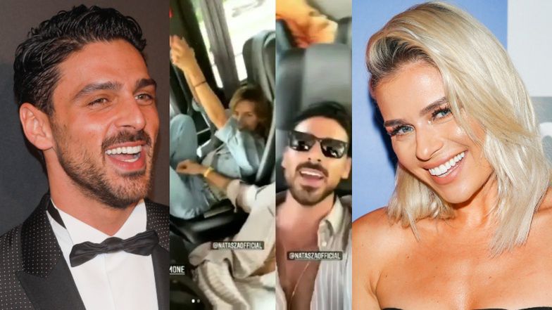 Natasza Urbańska komplementuje Michele Morrone 