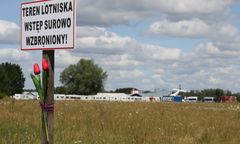 Runął samolot. Wiadomo, kto był na pokładzie