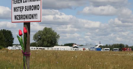 Runął samolot. Wiadomo, kto był na pokładzie