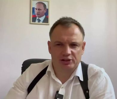 W Ukrainie jest ścigany za zdradę. Polityk straszy "zjadaniem dzieci"