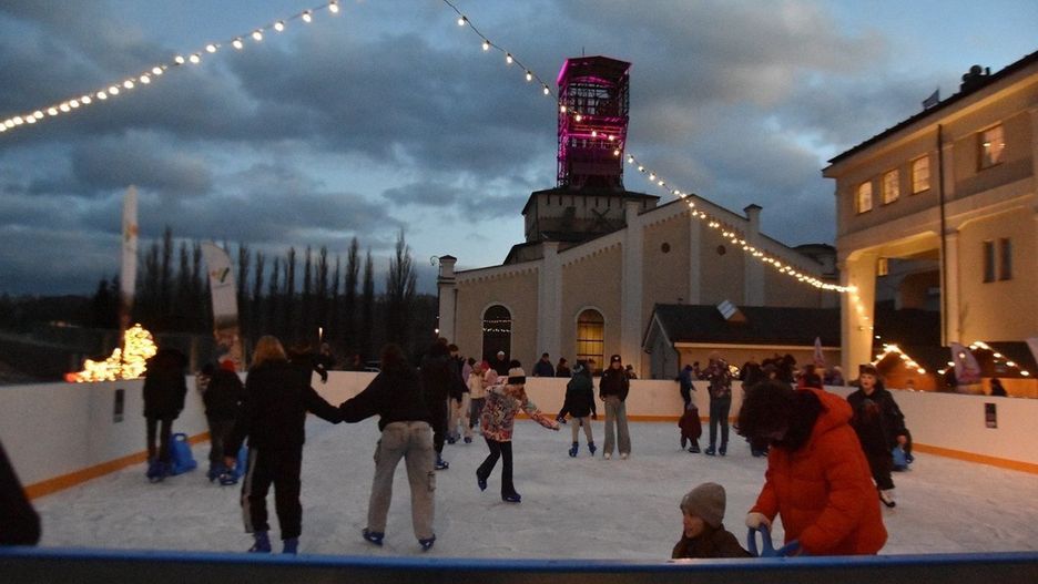 Miasto planuje ponowne ustawienie lodowiska w Starej Kopalni. Będzie większe od poprzedniego