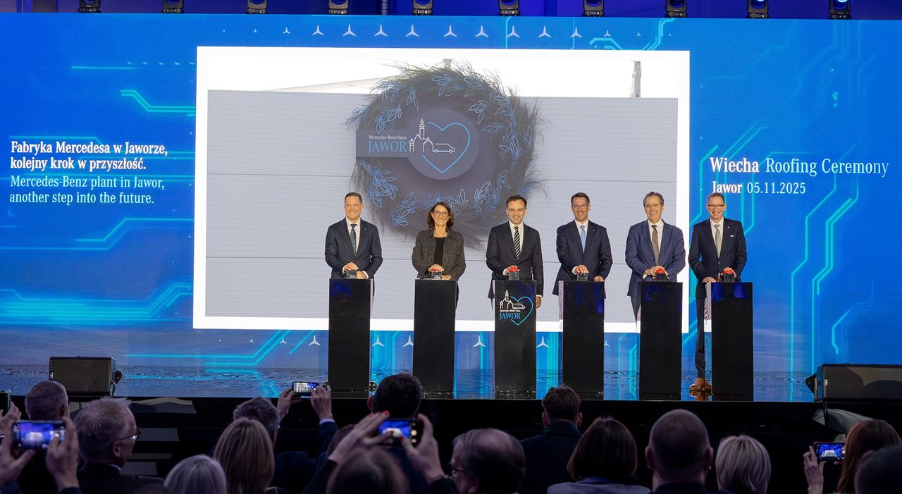 Drugi zakład Mercedesa w Polsce prawie gotowy. Będzie jednym z najnowocześniejszych