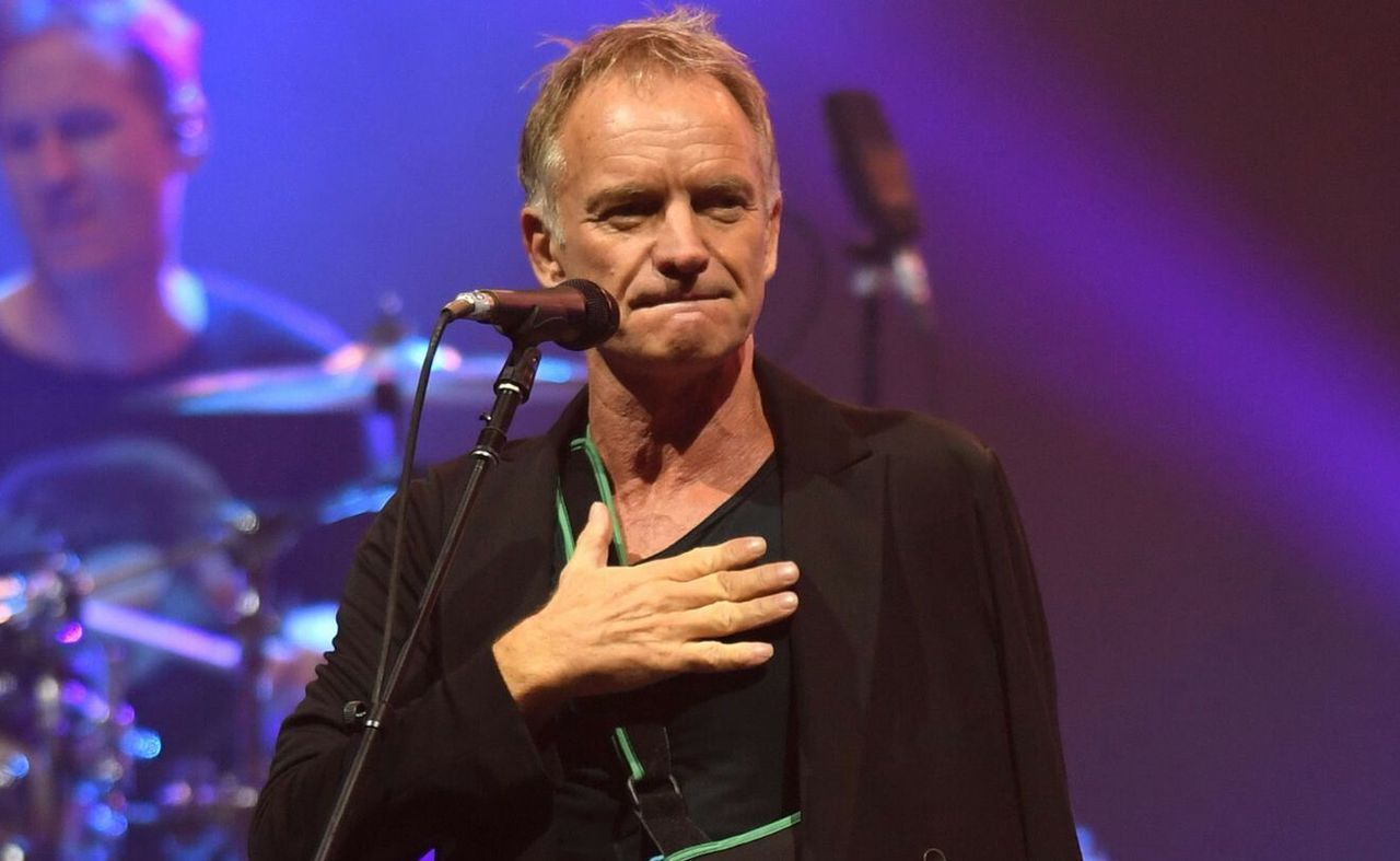 Sting nie wystąpi na gali Wiktorów