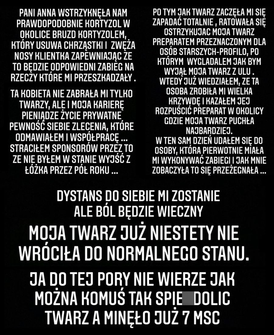 Dramat Pawła Tyburskiego 