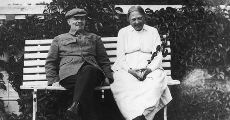 Nadieżda Krupska – żona Lenina