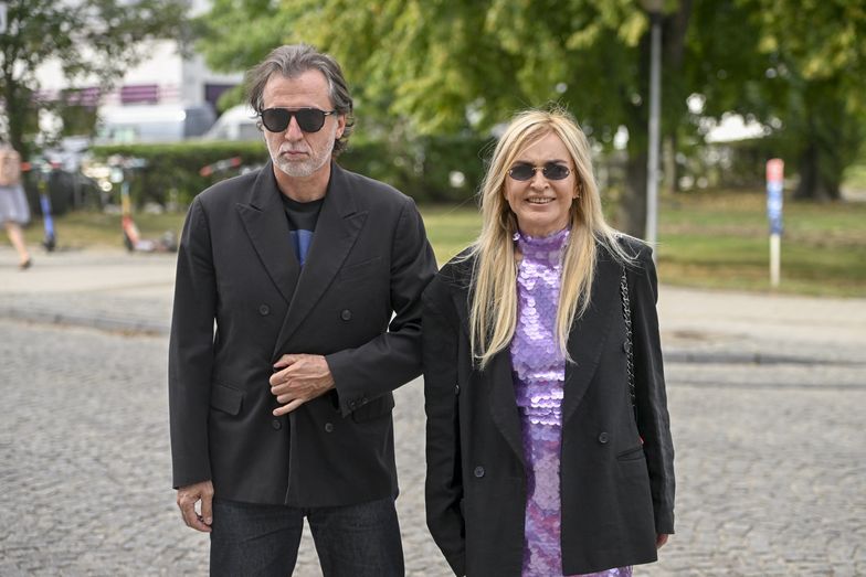 Monika Olejnik i Tomasz Ziółkowski w Gdyni