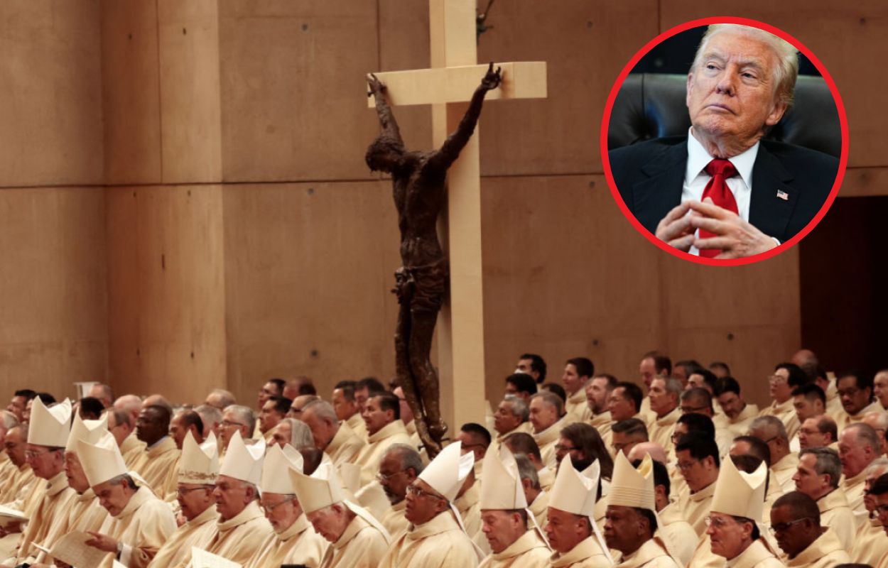 Katoliccy biskupi przeciw Trumpowi. Kościół "nie może milczeć"