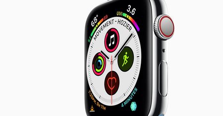 Smartwatch z kamerą - Apple ma swój patent