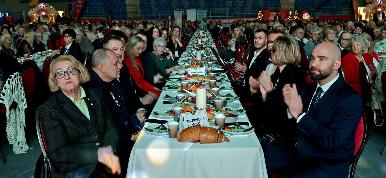 Wigilia dla seniorów organizowana przez Stowarzyszenie Aktywny Senior!