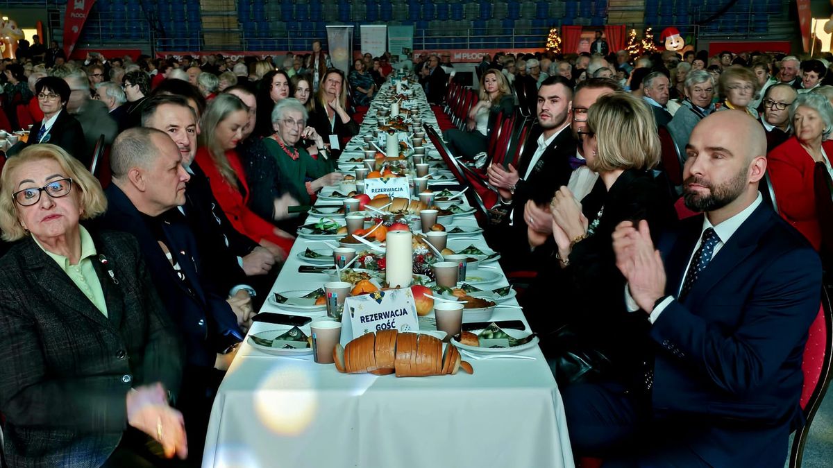 Wigilia seniorów