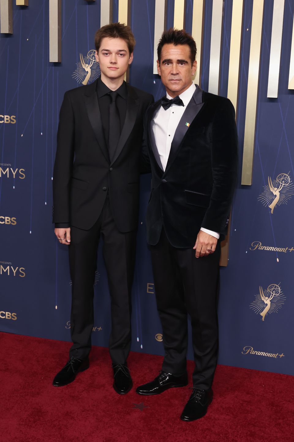 Henry Farrell, Colin Farrell