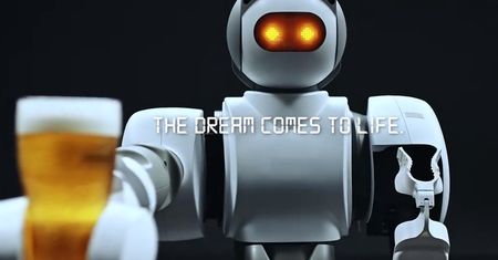 Ten robot posprząta i przyniesie ci piwo