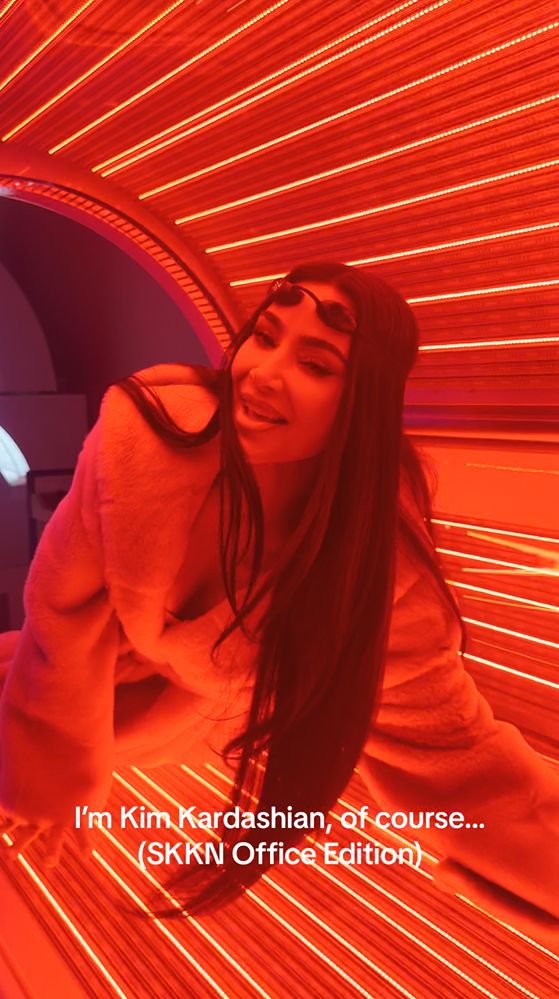 Kim Kardashian pokazała biuro 