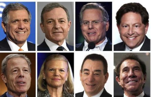 Thomas Rutledge najlepiej opłacanym CEO w USA, na szczycie listy szefowie spółek medialnych