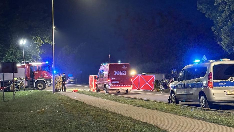Tragiczny wypadek w Kargowej