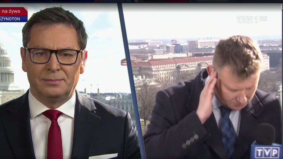 We środowym wydaniu "Wiadomości" doszło do wpadki. Zapadła krępująca cisza