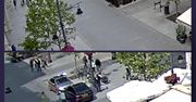 Kierowca BMW wjechał na deptak. "Tylko psy mogą mnie sprawdzać"